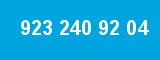 923 240 92 04
